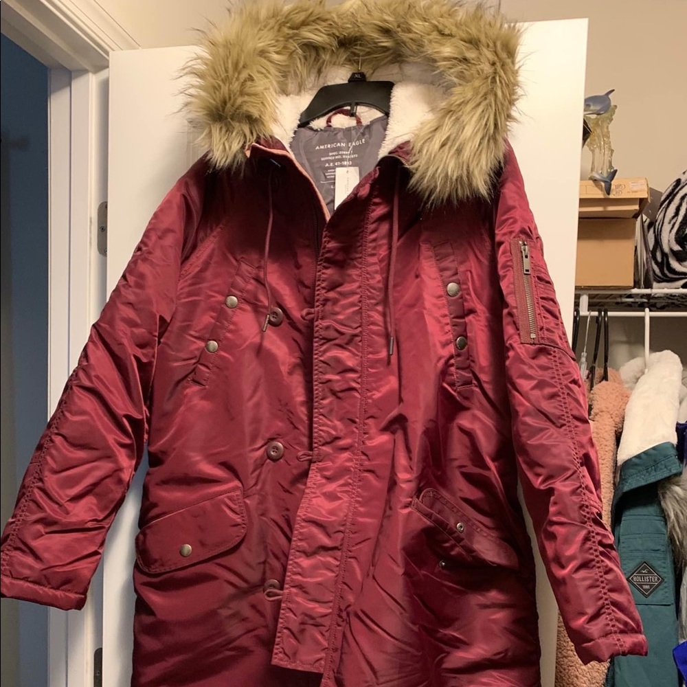 Brand new American eagle jacket